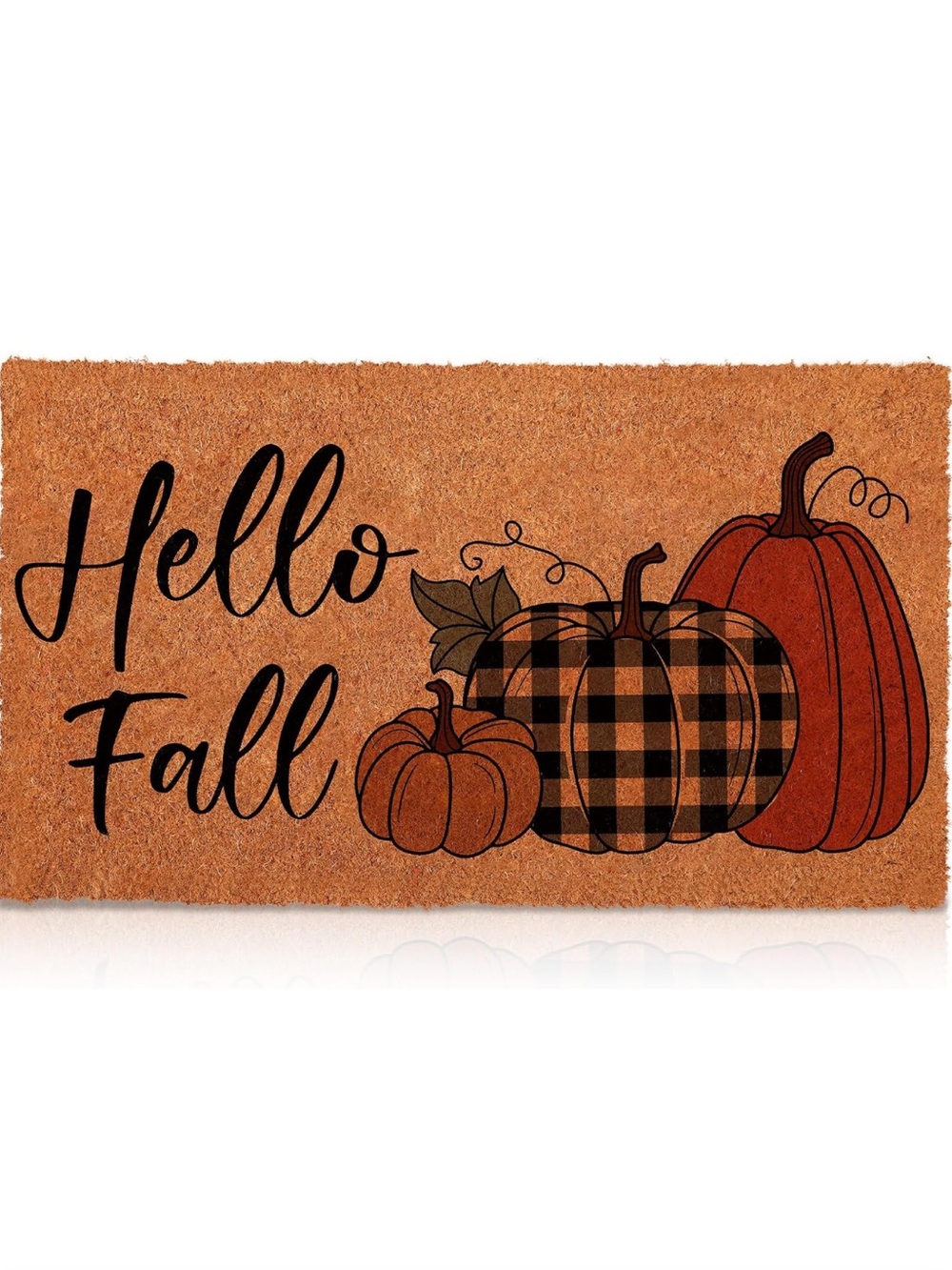 Hello Fall door mat. - Picture 1 of 5